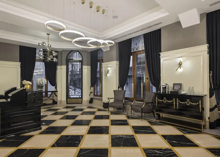 Azzap Galata Отель 5*