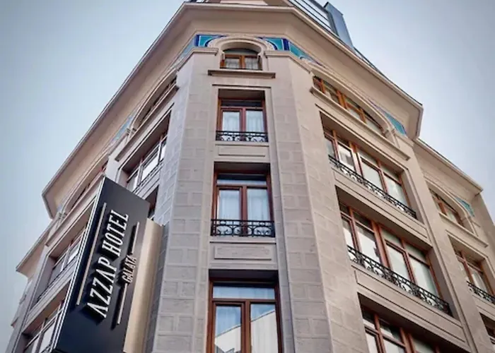 Azzap Galata Отель 5*