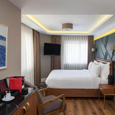 Szálloda Azzap Galata 5*